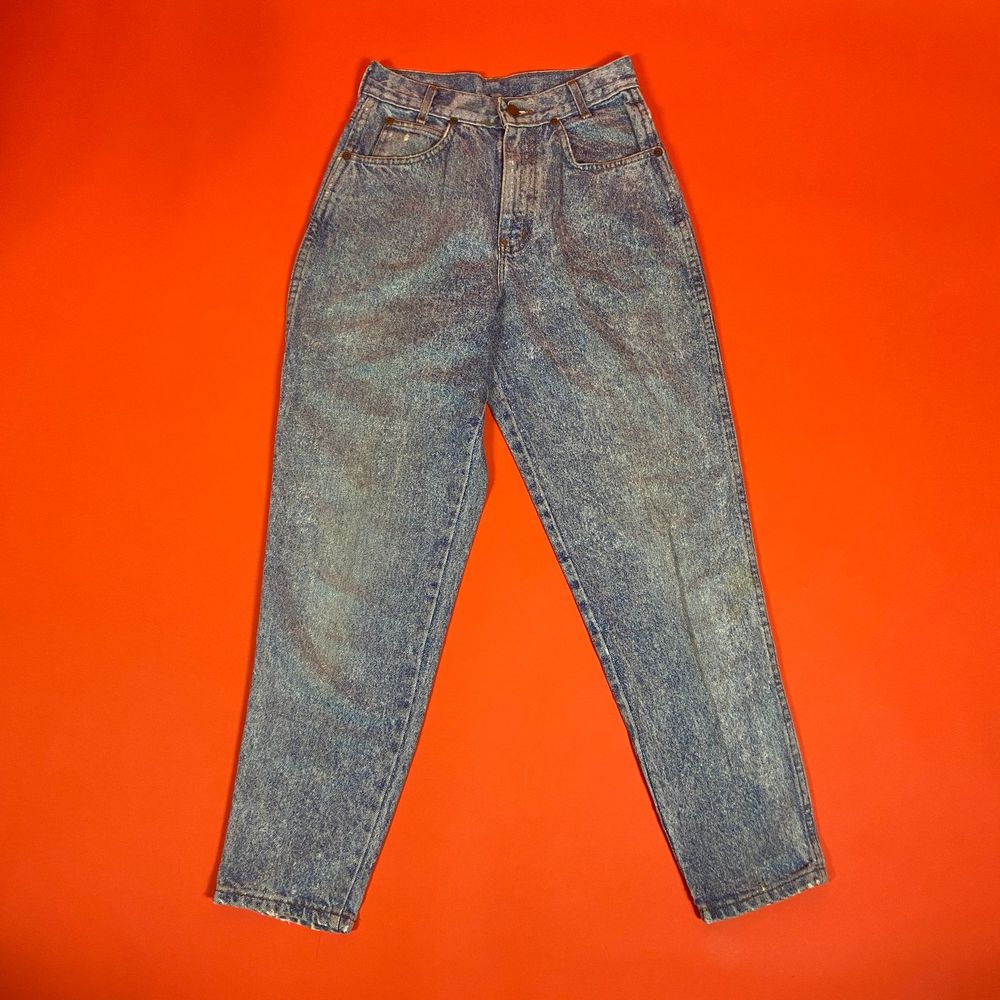 1980's Vintage Chic Denim Jeans